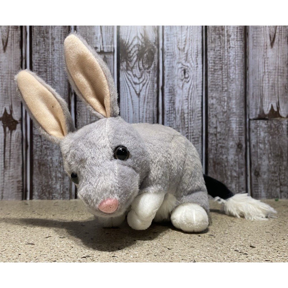 Plush Bilby Australian Pink Nose Soft No Tag Small Approx 8"